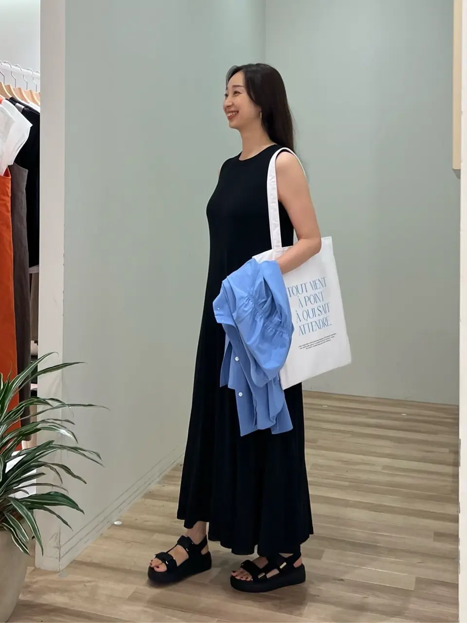 ONWARD CROSSET SELECT 村上 コーディネート画像