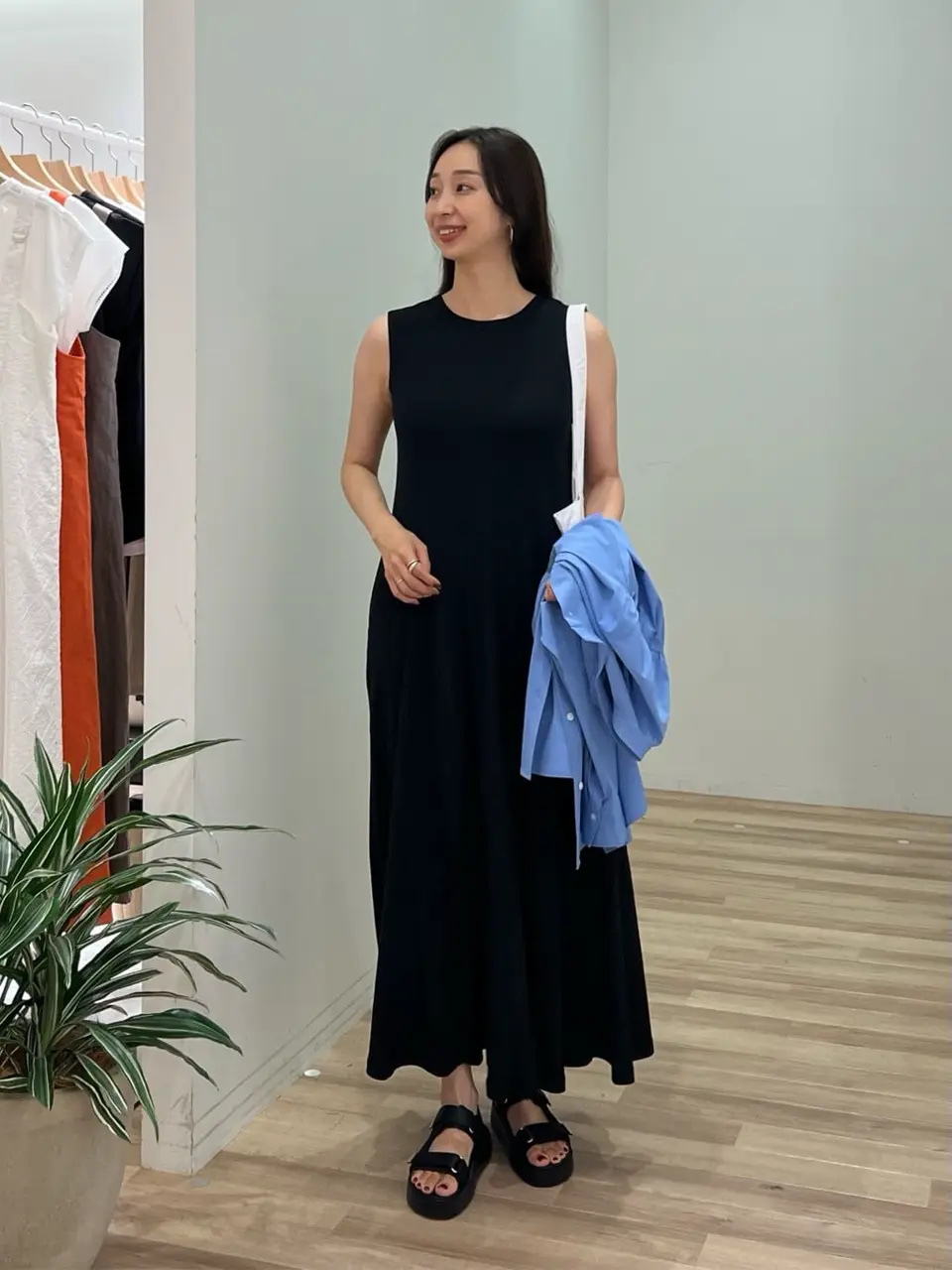 ONWARD CROSSET SELECT 村上 コーディネート画像