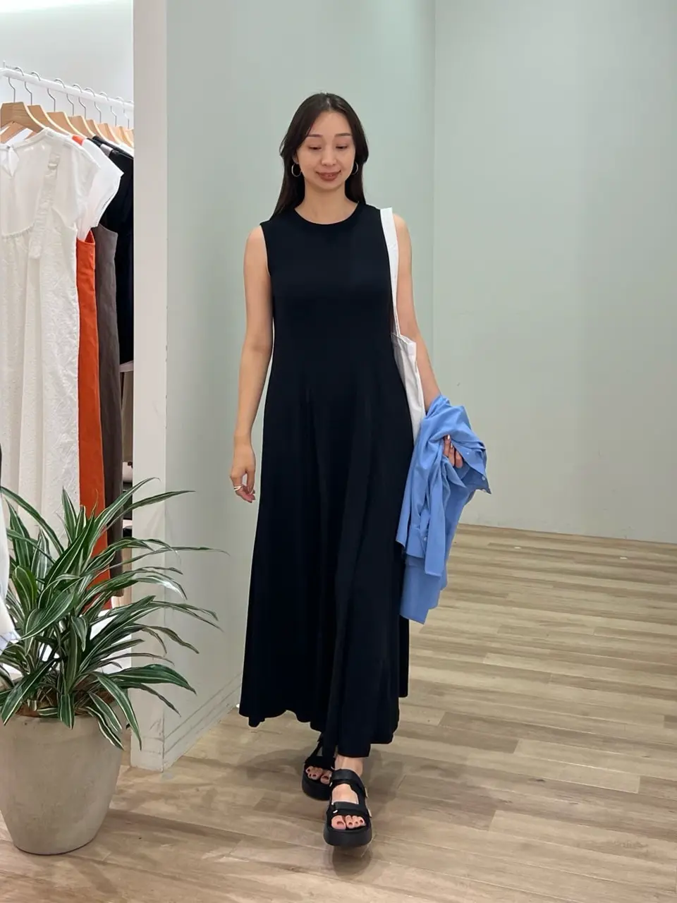 ONWARD CROSSET SELECT 村上 コーディネート画像