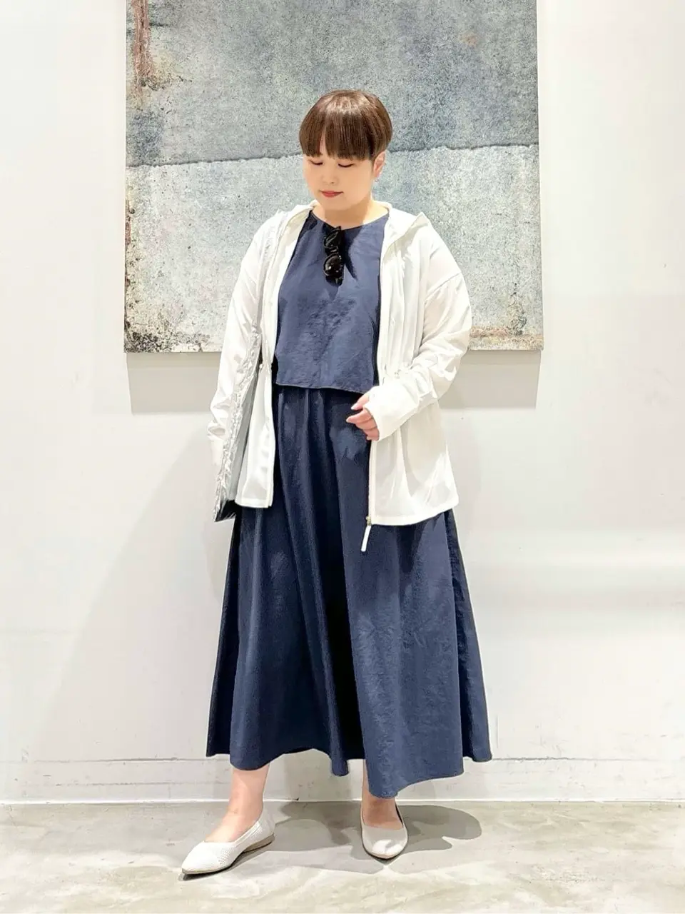 ONWARD CROSSET SELECT 千葉 コーディネート画像