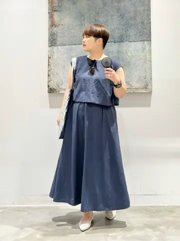 ONWARD CROSSET SELECT 千葉 コーディネート画像