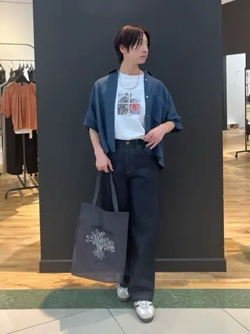 ONWARD CROSSET SELECT T氏 コーディネート画像