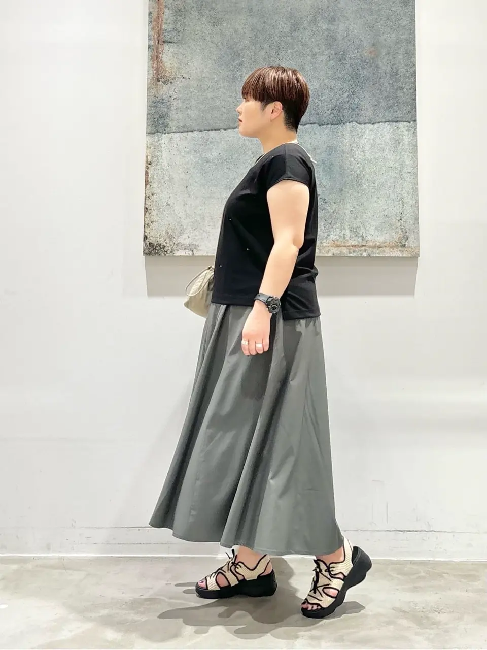 ONWARD CROSSET SELECT 千葉 コーディネート画像