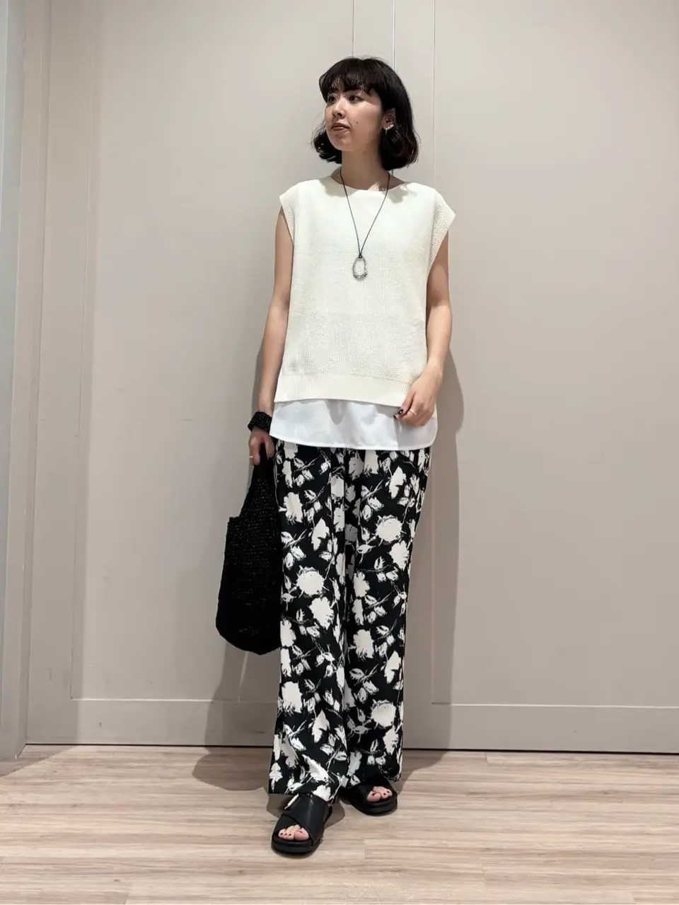 ONWARD CROSSET SELECT 山田 コーディネート画像