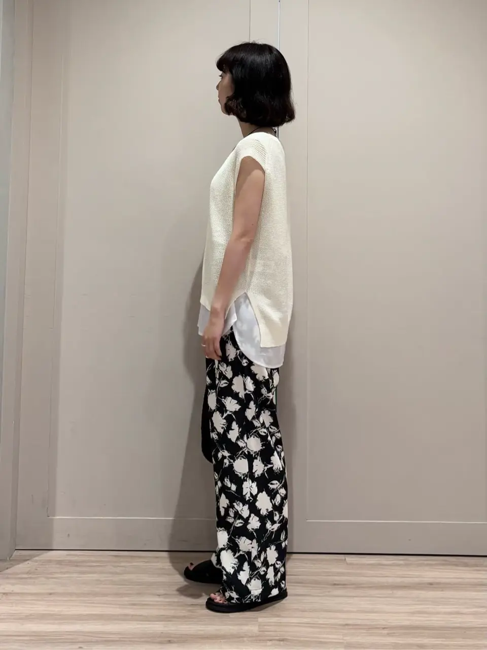 ONWARD CROSSET SELECT 山田 コーディネート画像