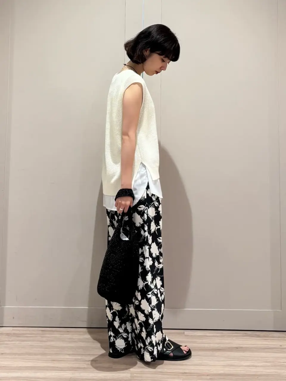 ONWARD CROSSET SELECT 山田 コーディネート画像