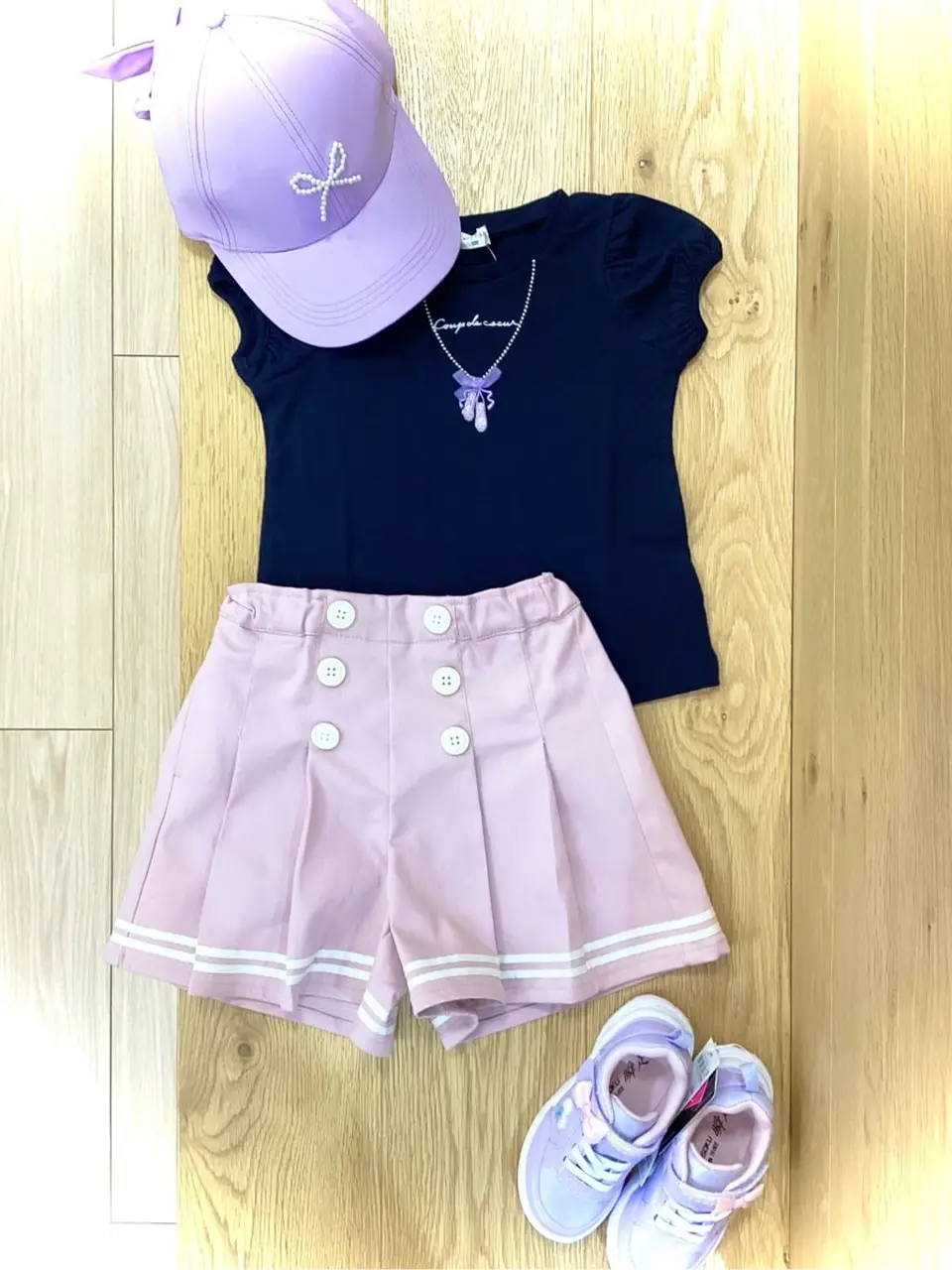 ONWARD CROSSET SELECT 鈴木 コーディネート画像