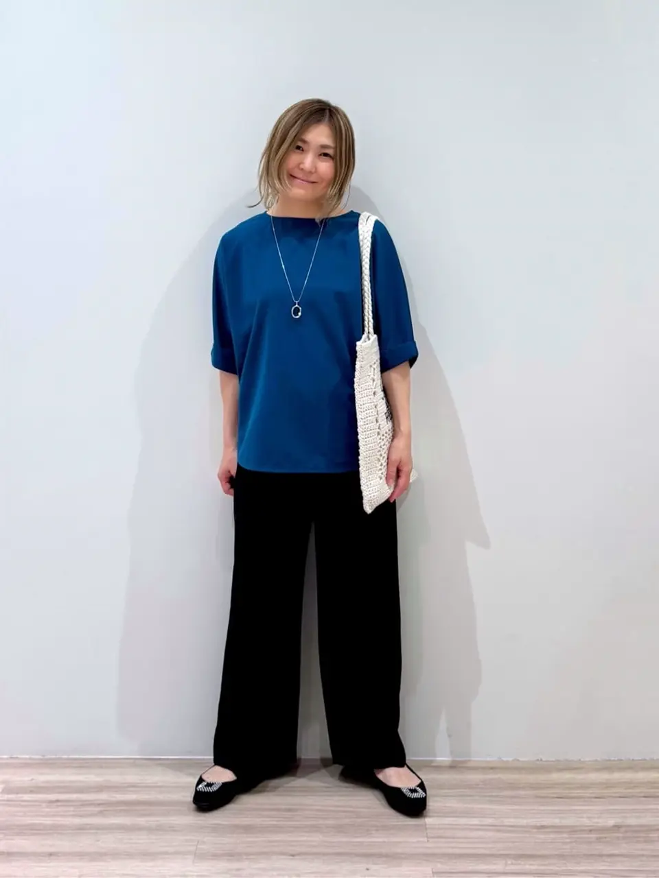  スタッフ コーディネート画像