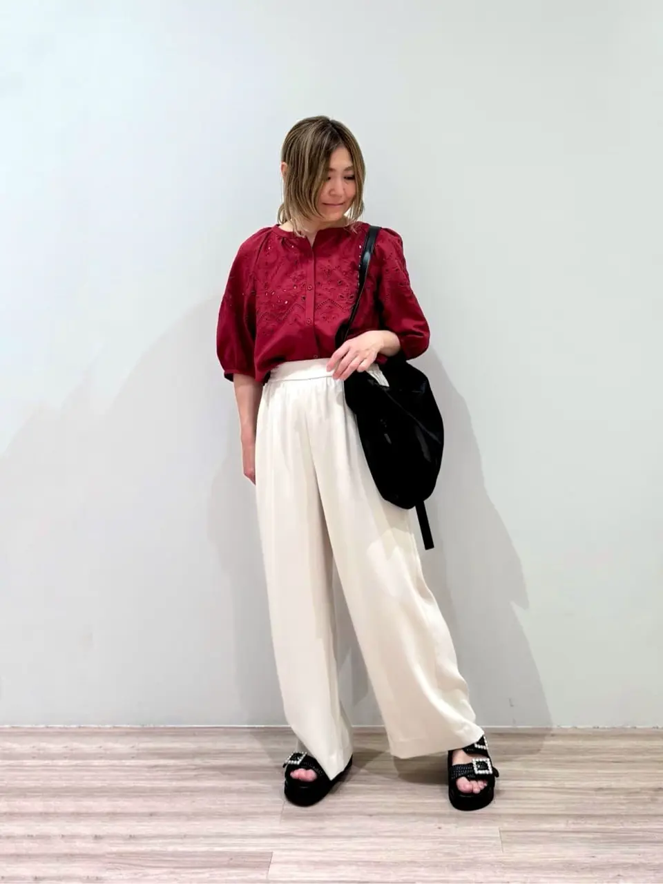  スタッフ コーディネート画像