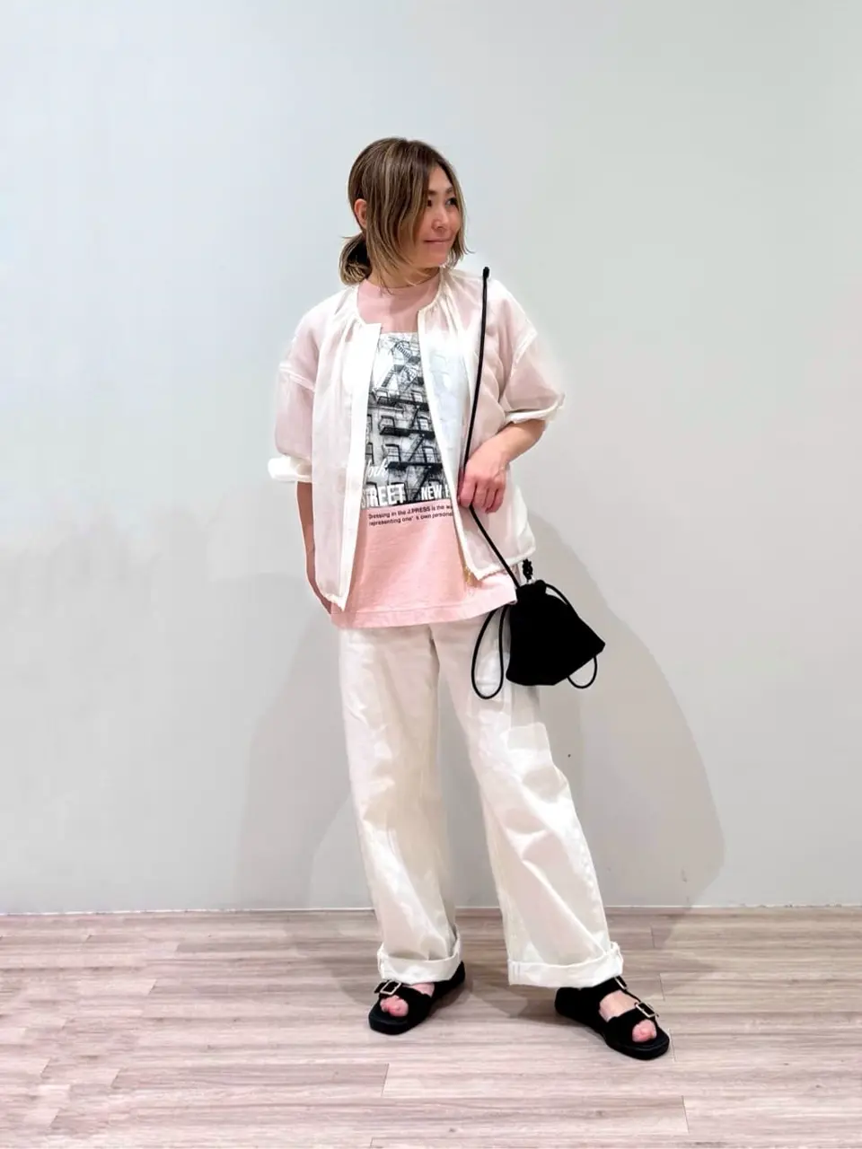 ONWARD CROSSET SELECT スタッフ コーディネート画像