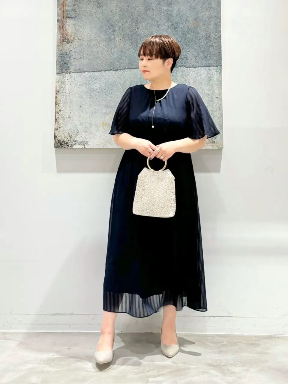 ONWARD CROSSET SELECT 千葉 コーディネート画像