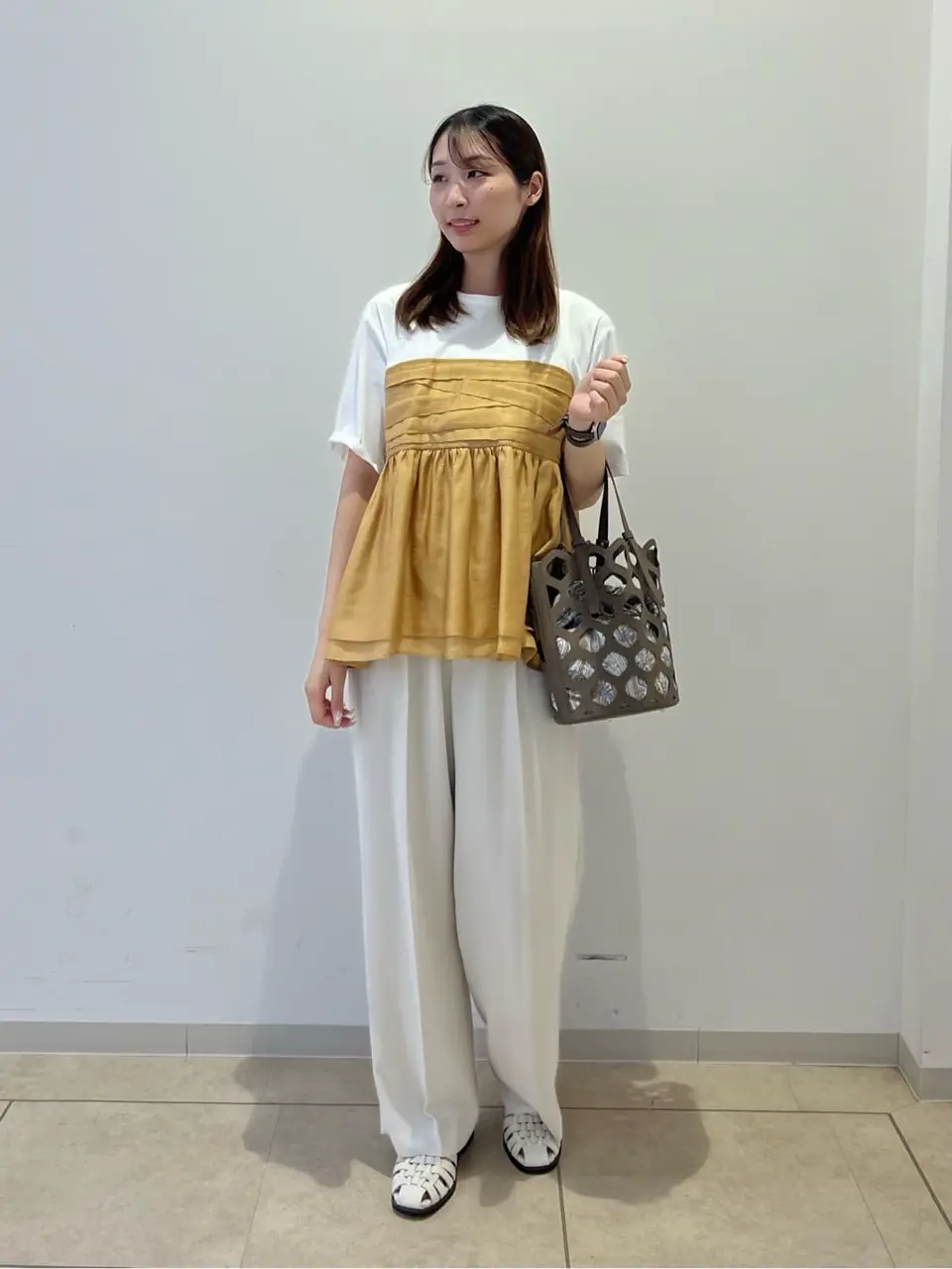 ONWARD CROSSET SELECT 内田 コーディネート画像