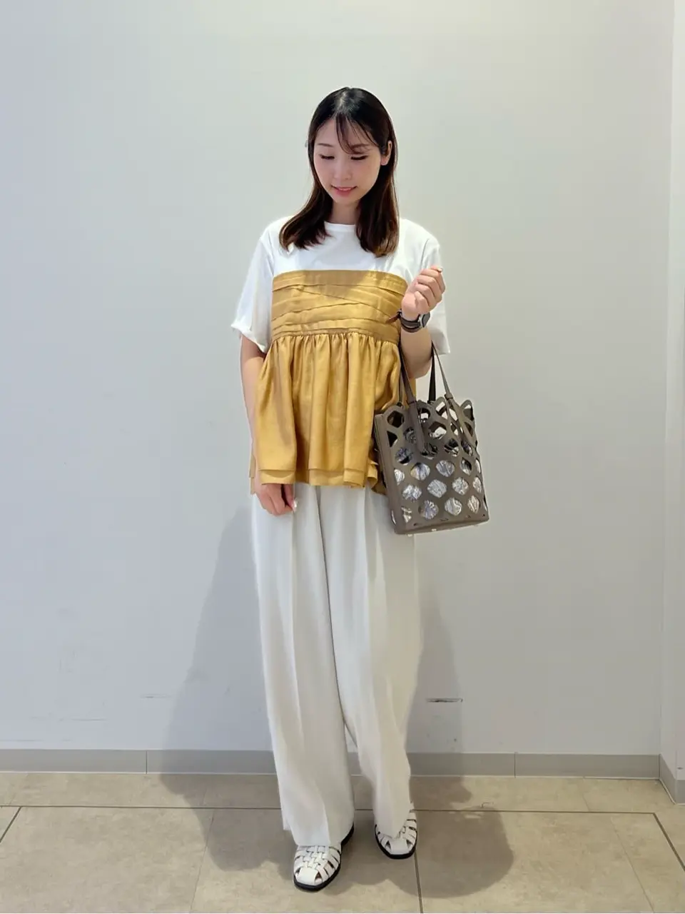 ONWARD CROSSET SELECT 内田 コーディネート画像