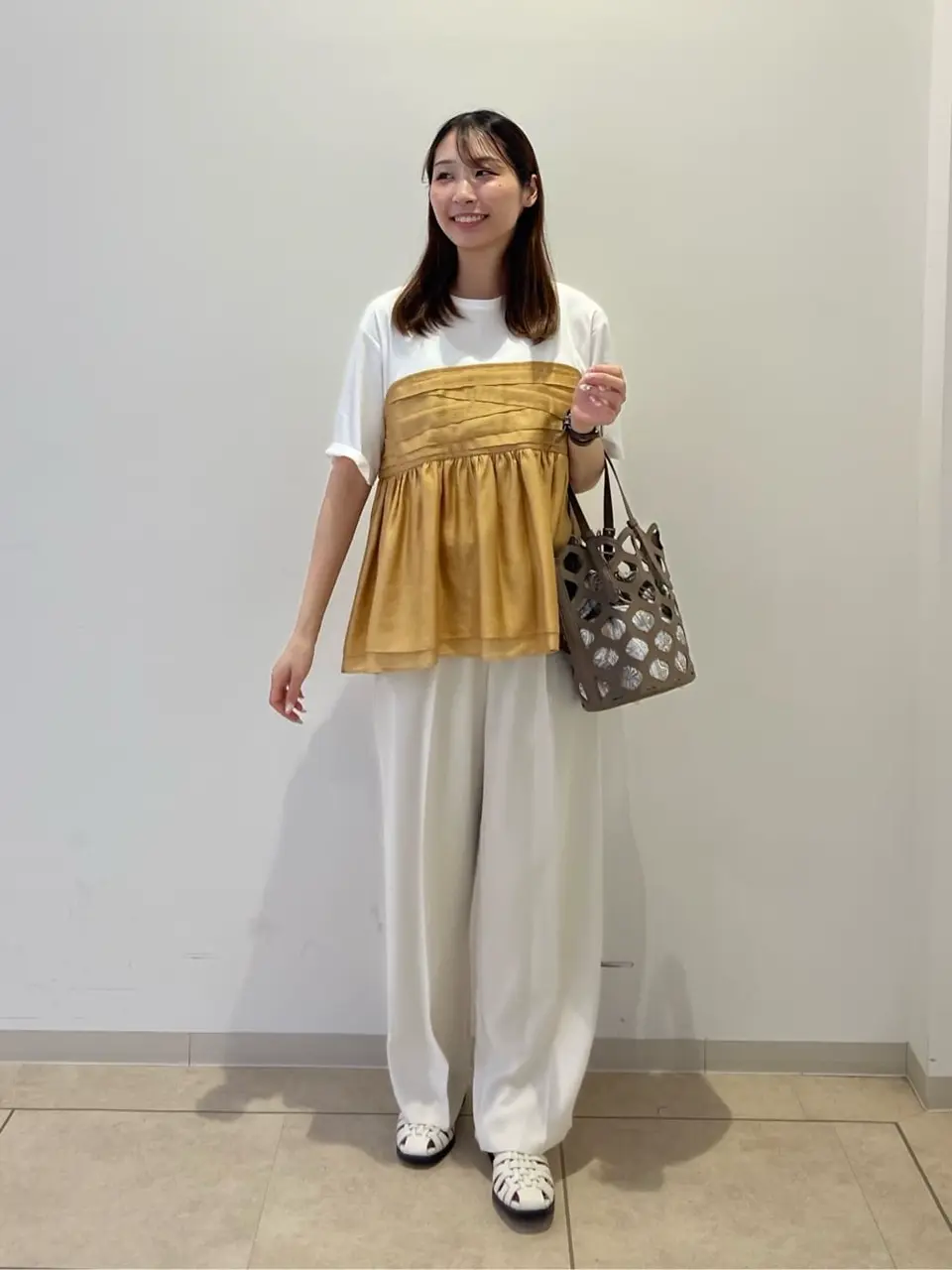 ONWARD CROSSET SELECT 内田 コーディネート画像