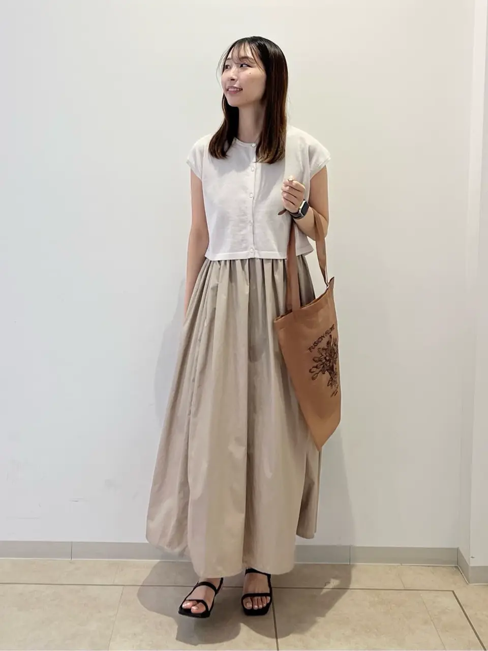 ONWARD CROSSET SELECT 内田 コーディネート画像