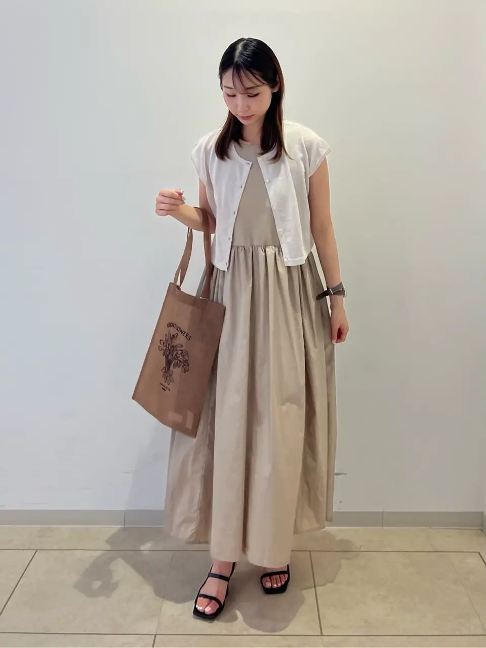 ONWARD CROSSET SELECT 内田 コーディネート画像