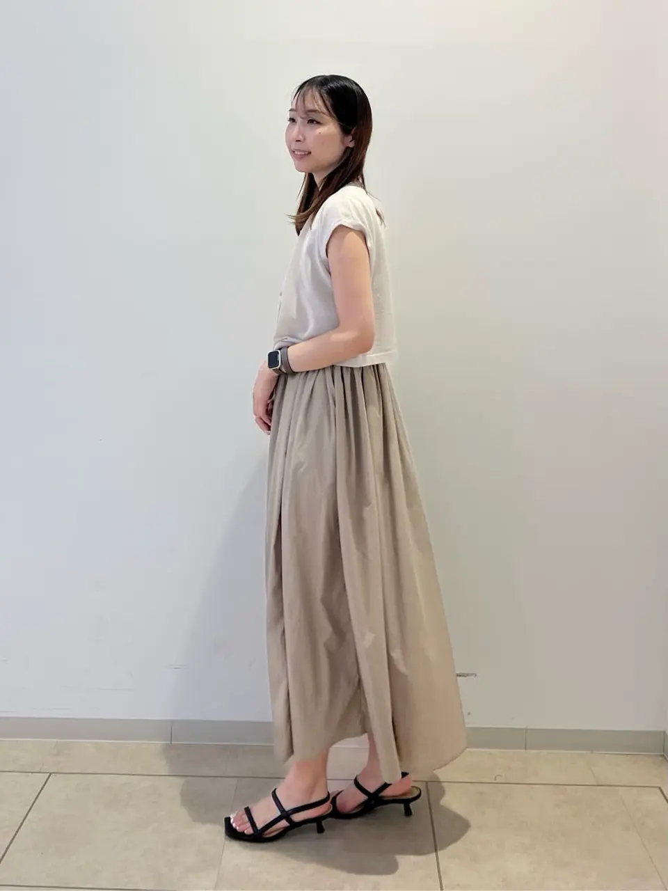 ONWARD CROSSET SELECT 内田 コーディネート画像