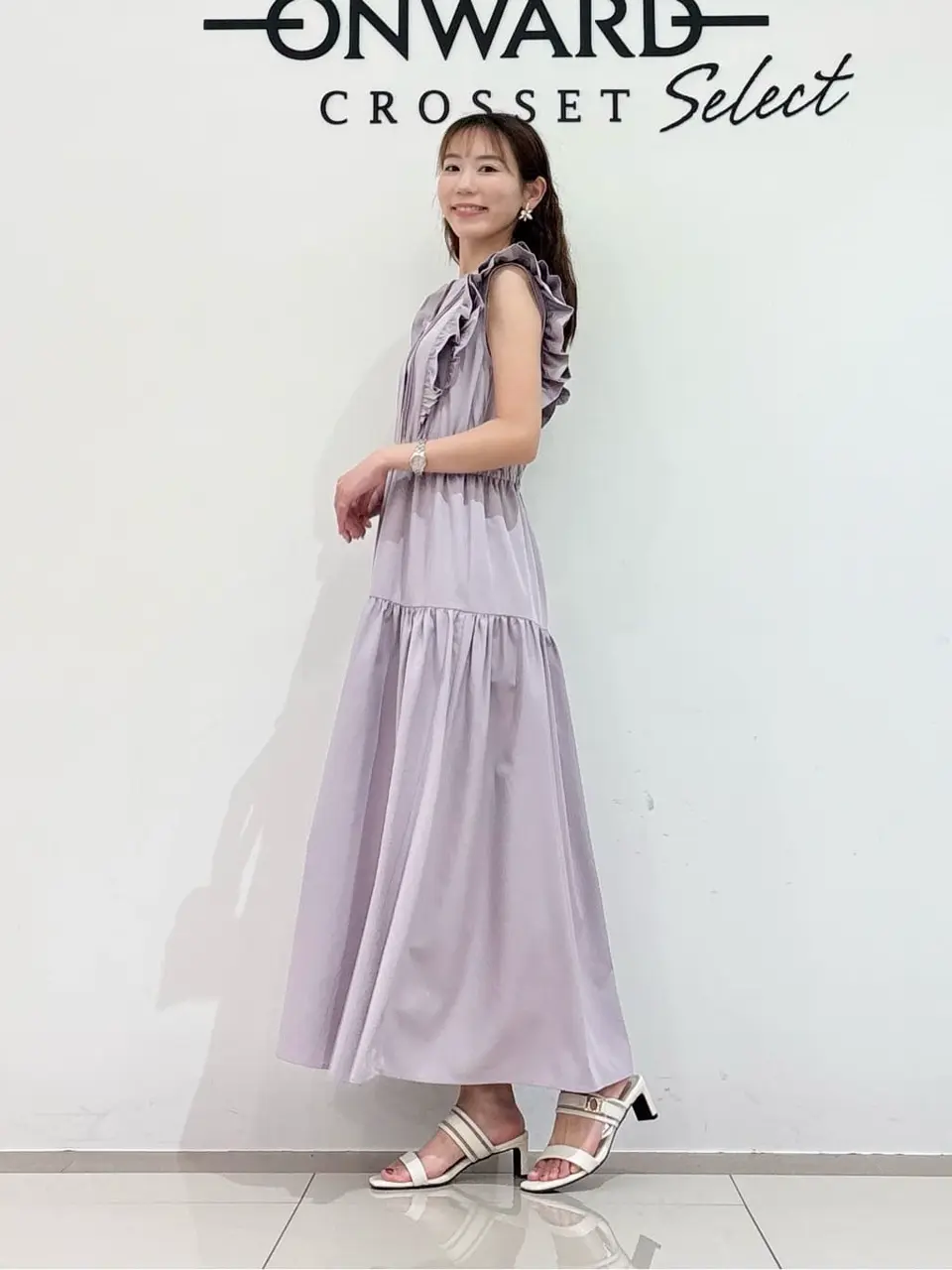 ONWARD CROSSET SELECT スタッフ コーディネート画像
