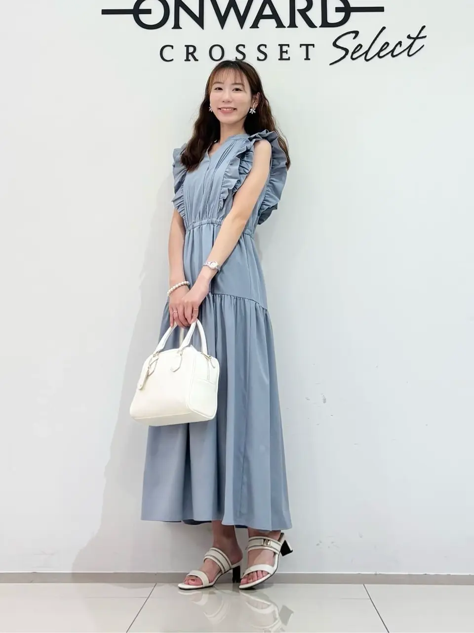 ONWARD CROSSET SELECT スタッフ コーディネート画像