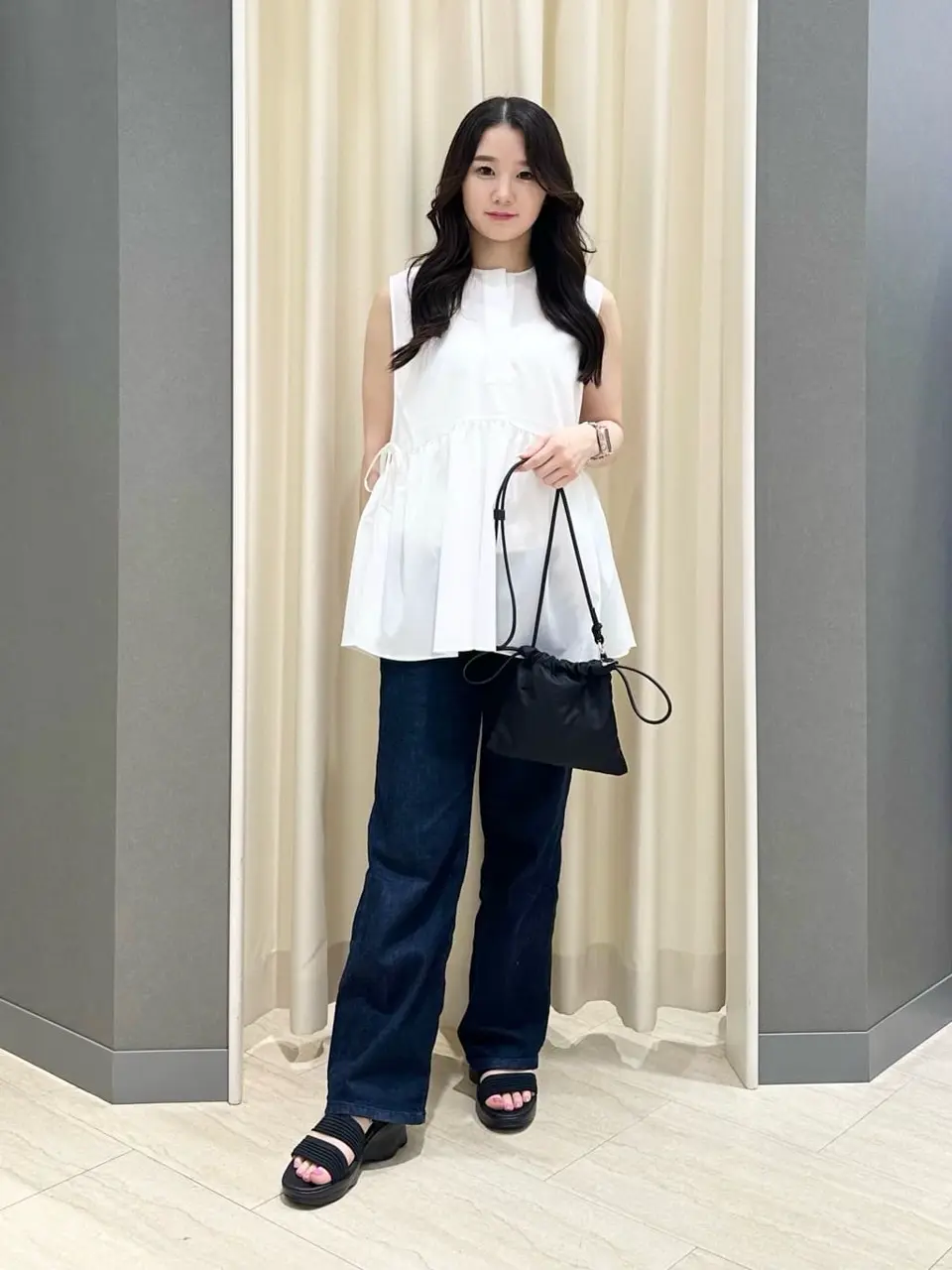 ONWARD CROSSET SELECT 本間 コーディネート画像