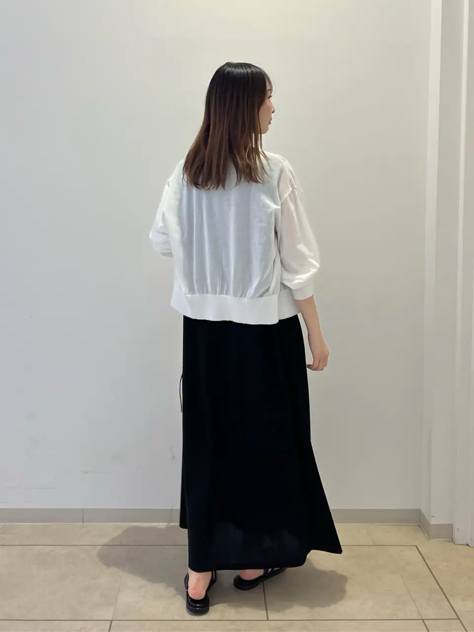 ONWARD CROSSET SELECT 内田 コーディネート画像