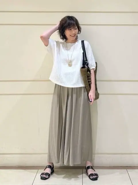 ONWARD CROSSET SELECT maruri コーディネート画像