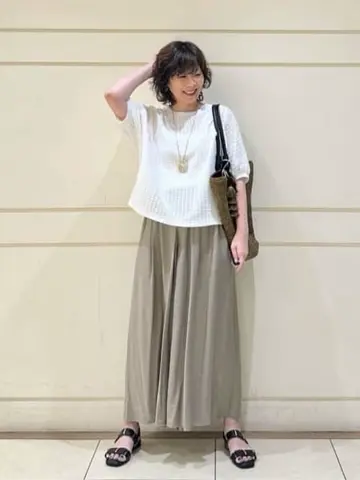 ONWARD CROSSET SELECT maruri コーディネート画像