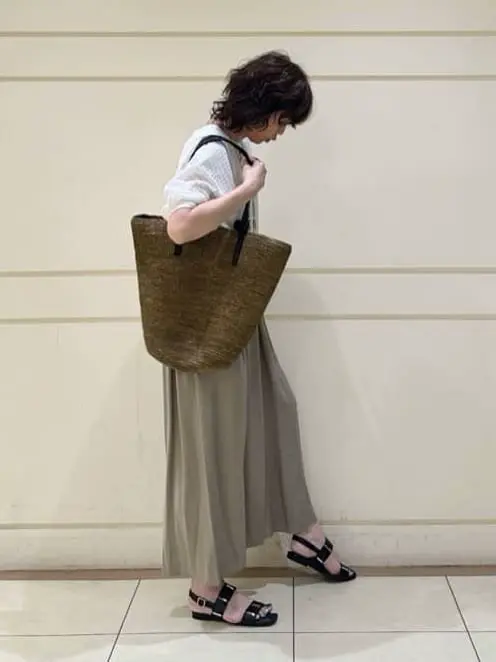 ONWARD CROSSET SELECT maruri コーディネート画像