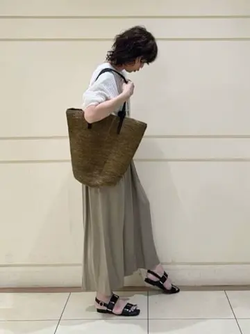 ONWARD CROSSET SELECT maruri コーディネート画像