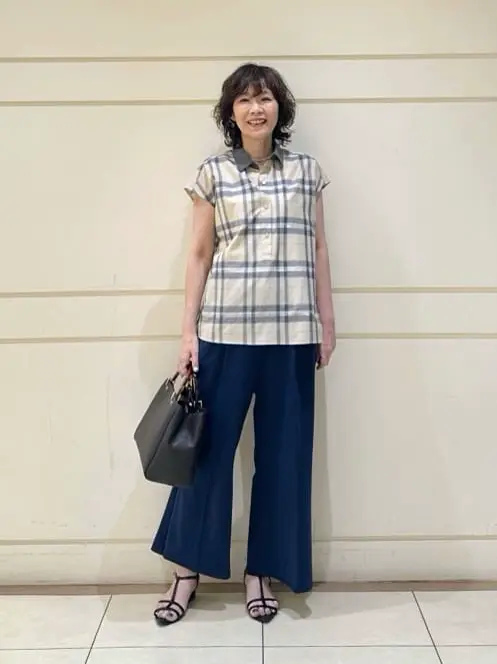 ONWARD CROSSET SELECT maruri コーディネート画像