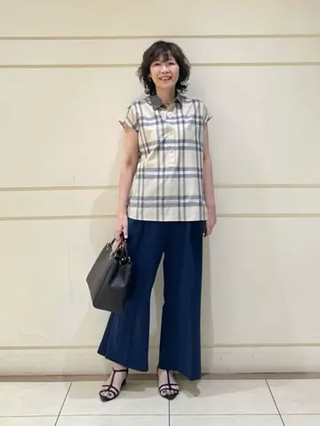 ONWARD CROSSET SELECT maruri コーディネート画像