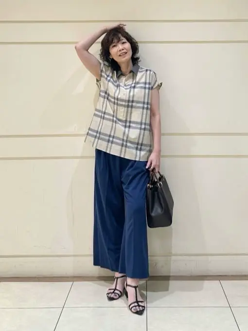 ONWARD CROSSET SELECT maruri コーディネート画像