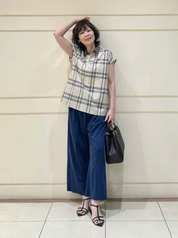 ONWARD CROSSET SELECT maruri コーディネート画像