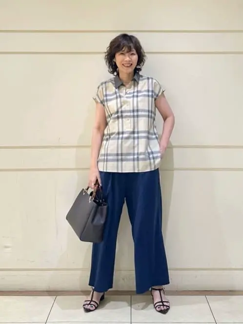 ONWARD CROSSET SELECT maruri コーディネート画像