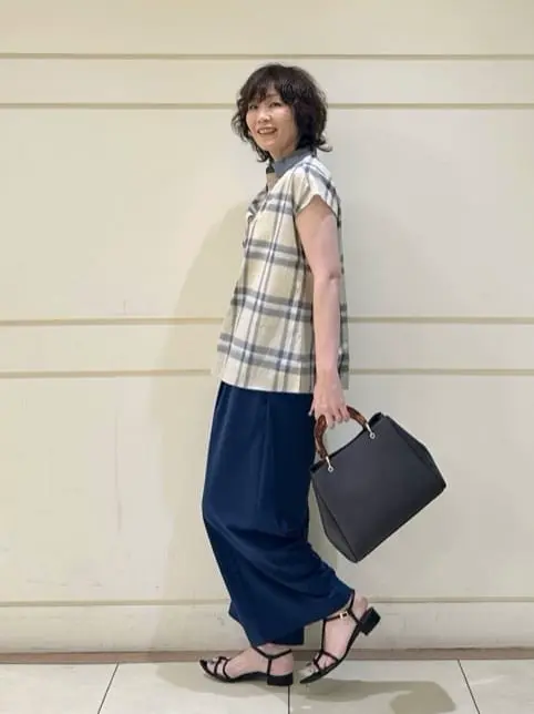 ONWARD CROSSET SELECT maruri コーディネート画像