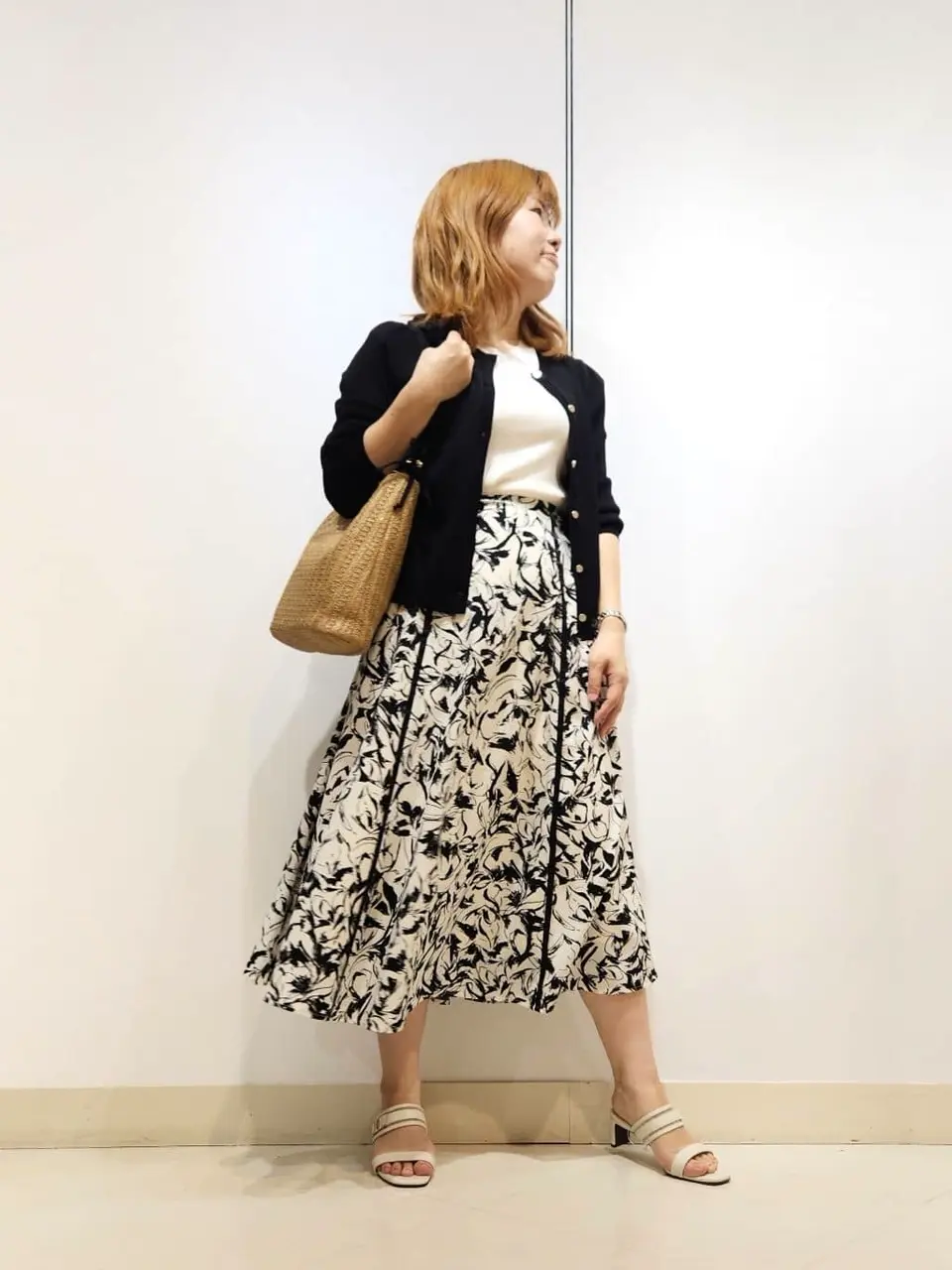 ONWARD CROSSET SELECT 中野 コーディネート画像