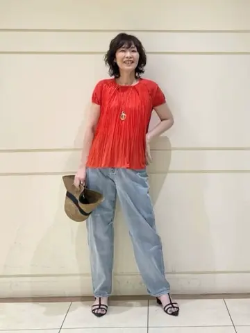 ONWARD CROSSET SELECT maruri コーディネート画像