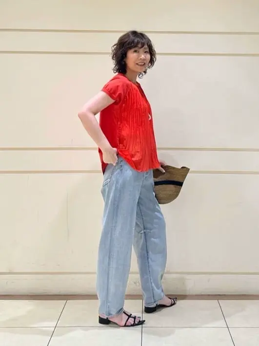 ONWARD CROSSET SELECT maruri コーディネート画像