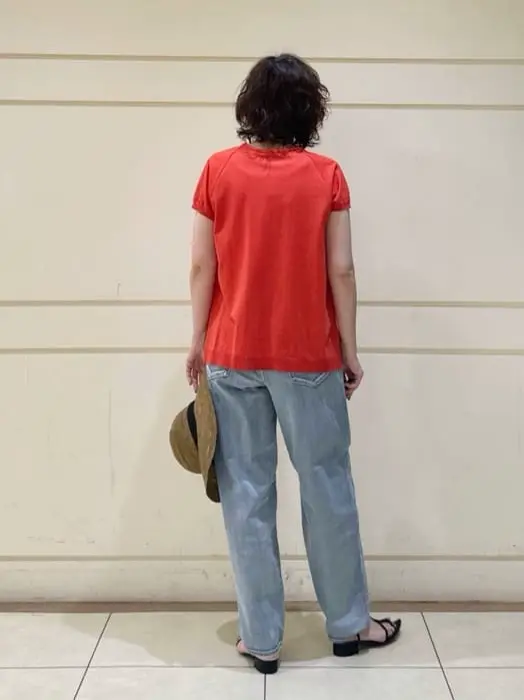 ONWARD CROSSET SELECT maruri コーディネート画像