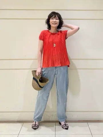 ONWARD CROSSET SELECT maruri コーディネート画像