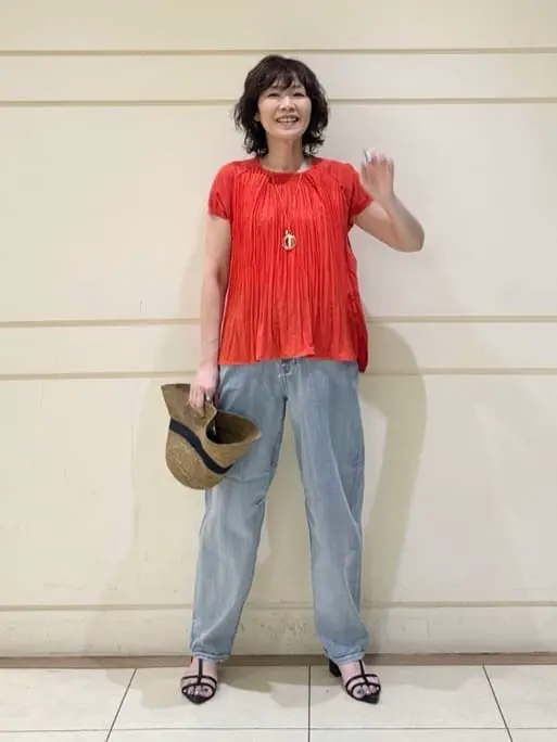 ONWARD CROSSET SELECT maruri コーディネート画像