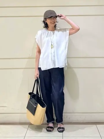 ONWARD CROSSET SELECT maruri コーディネート画像