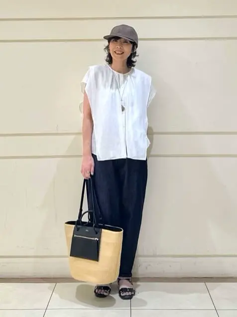 ONWARD CROSSET SELECT maruri コーディネート画像