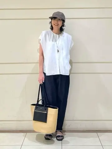 ONWARD CROSSET SELECT maruri コーディネート画像