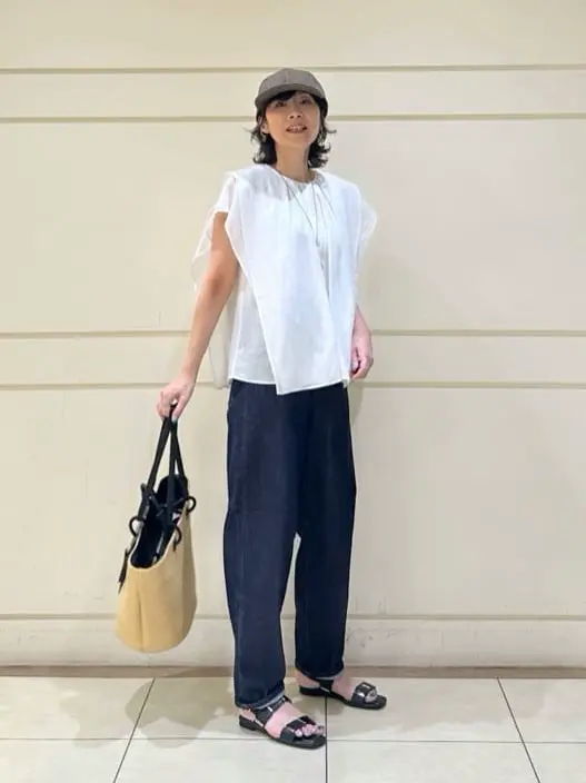 ONWARD CROSSET SELECT maruri コーディネート画像