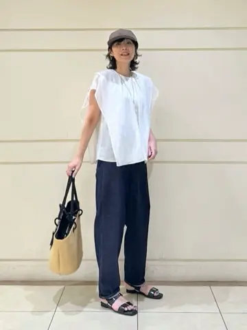 ONWARD CROSSET SELECT maruri コーディネート画像