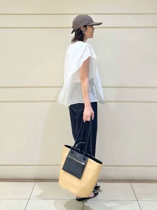 ONWARD CROSSET SELECT maruri コーディネート画像