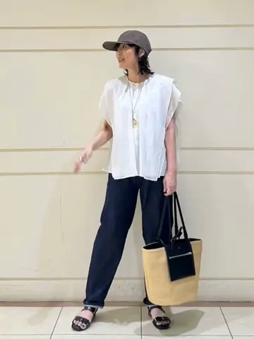 ONWARD CROSSET SELECT maruri コーディネート画像