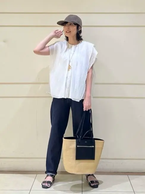 ONWARD CROSSET SELECT maruri コーディネート画像