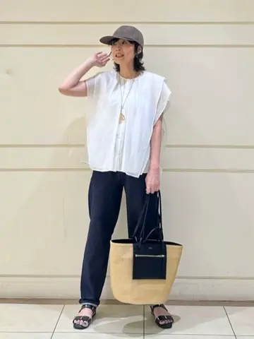 ONWARD CROSSET SELECT maruri コーディネート画像